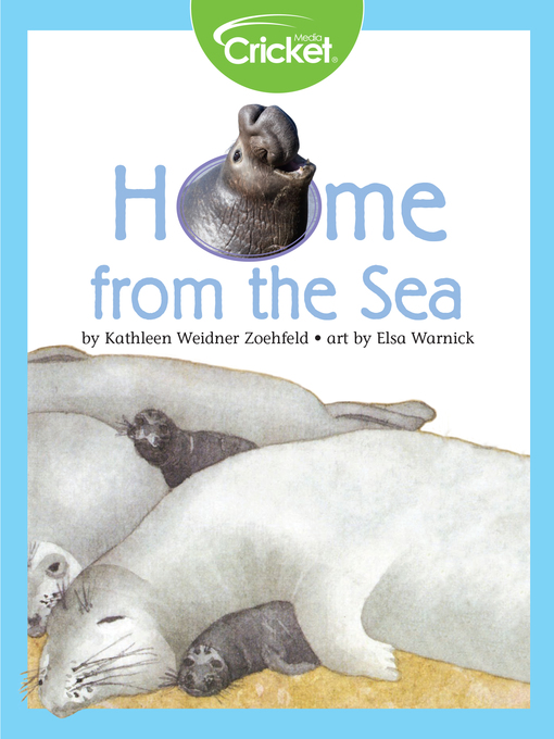 Title details for Home from the Sea by Kathleen Weidner Zoehfeld - Wait list